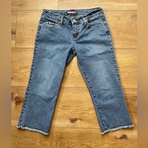 Bubblegum Cropped‎ Blue Jeans